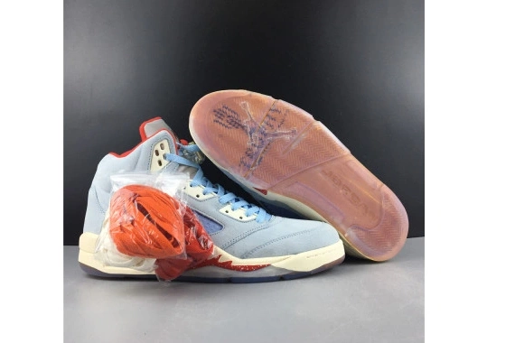 BLUE AIR CI1899-400 TROPHY X 5 ROOM JORDAN CI1899-400 JSP ICE 0406